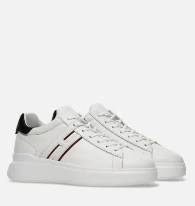 Hogan H580 Low-top Sneakers In White