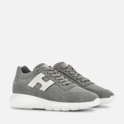 Hogan Sneakers In Gray