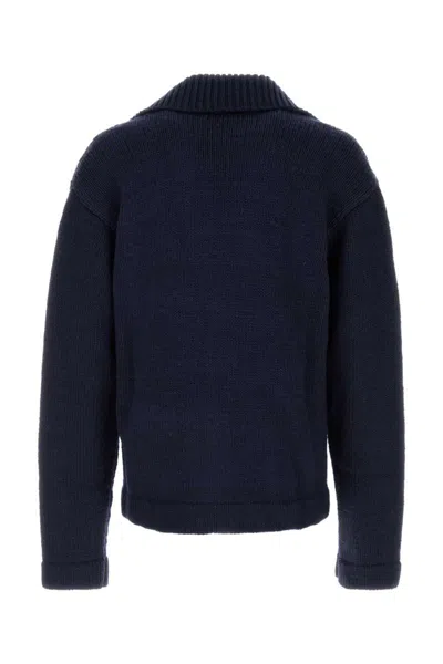 1989 Studio Balenciaga Multicolor Mesh And Rubber 3xl Sneakers In Blue