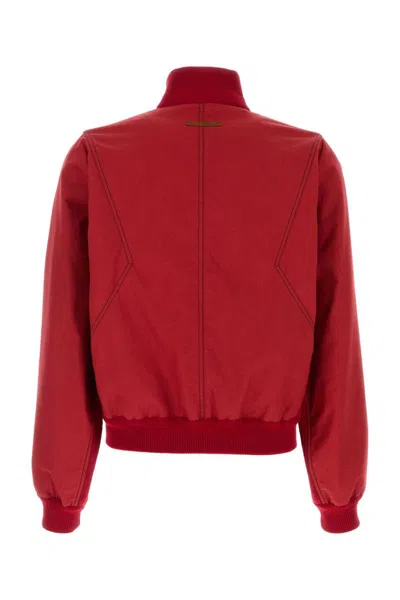1989 Studio Red And Black Reversible Jacket In Red