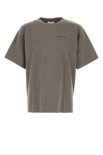 1989 Studio Short Sleeve Crew Neck Party T-shirt In Gray