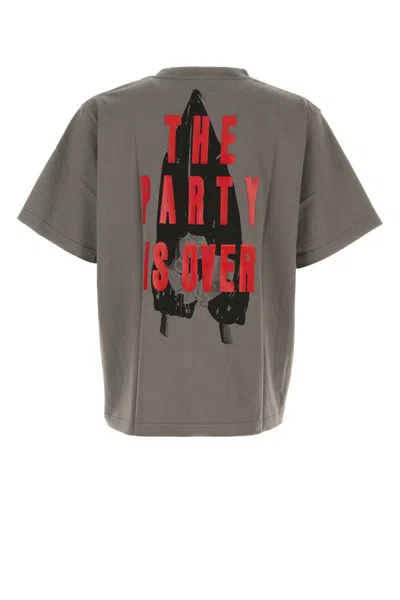 1989 Studio Short Sleeve Crew Neck Party T-shirt In Gray
