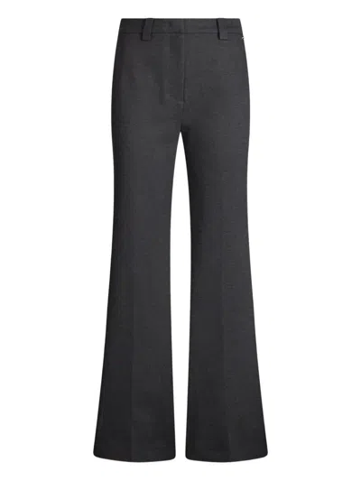 Liu •jo Belt Loop Casual Pants In Black