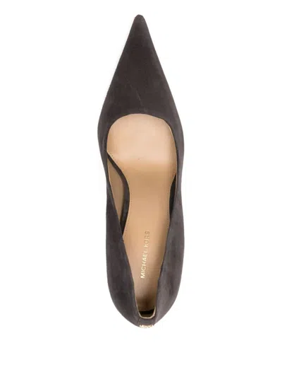 Michael Kors Pointed-toe Heeled Pumps In Brown