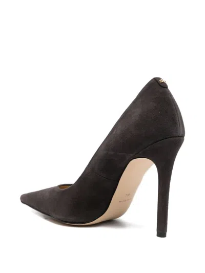 Michael Kors Pointed-toe Heeled Pumps In Brown