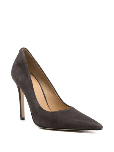 Michael Kors Pointed-toe Heeled Pumps In Brown