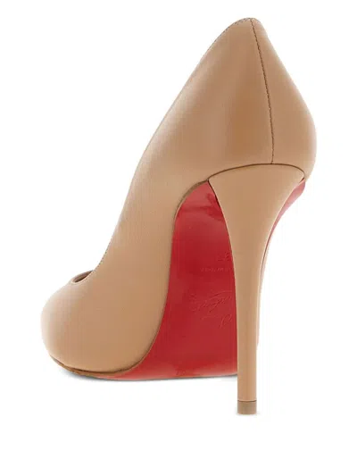 Christian Louboutin With Heel Powder In White