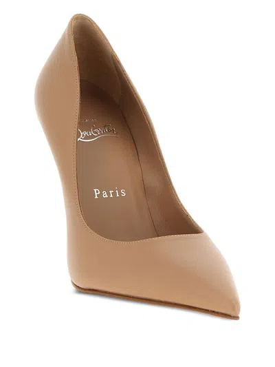 Christian Louboutin With Heel Powder In White