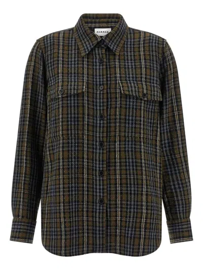 P.a.r.o.s.h Parosh Sequined Cotton Shirt In Multi