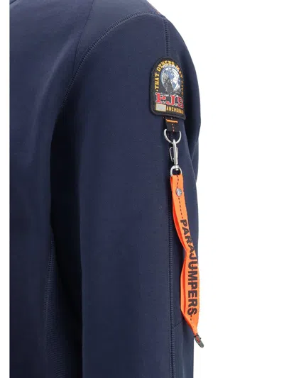 Parajumpers Levis X Deepika Cotton Sweatshirt In Blue
