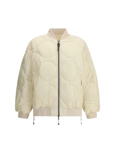 Parajumpers Reversible Bomber In Neutral