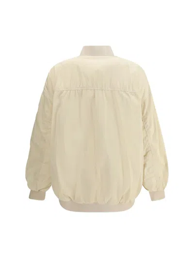 Parajumpers Reversible Bomber In Neutral