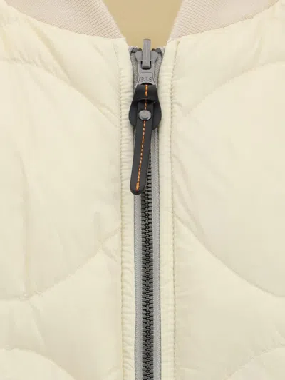 Parajumpers Reversible Bomber In Neutral