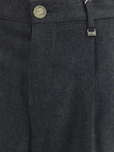 Vivienne Westwood Wool Rafael Trousers In Black