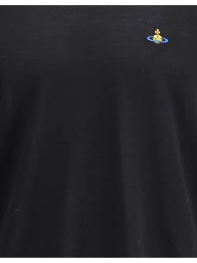Vivienne Westwood Alex Wool Sweater In Black