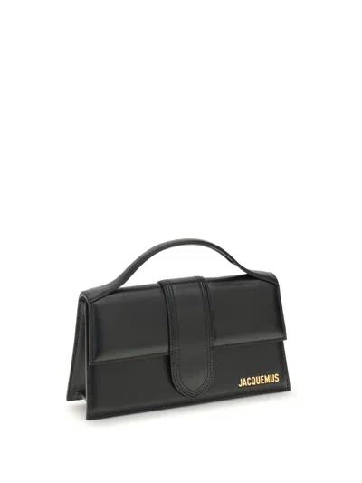 Jacquemus Le Grand Bambino Handbag In Black