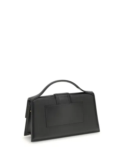 Jacquemus Le Grand Bambino Handbag In Black