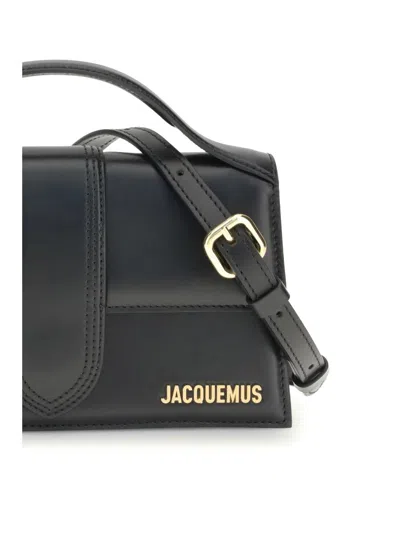 Jacquemus Le Grand Bambino Handbag In Black