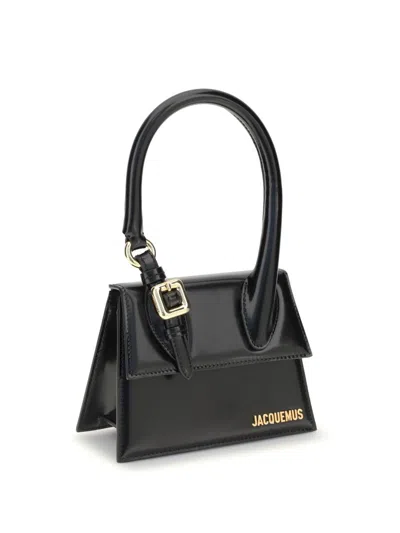 Jacquemus Chiquito Handbag With Buckle In Black