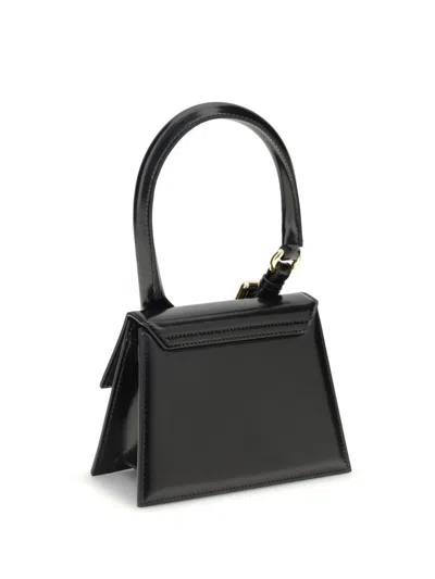 Jacquemus Chiquito Handbag With Buckle In Black