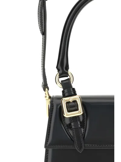 Jacquemus Chiquito Handbag With Buckle In Black