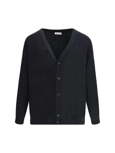 Laneus Cashmere Cardigan In Blue