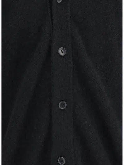 Laneus Cashmere Cardigan In Blue