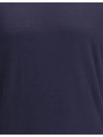Zegna Cashmere Turtleneck Sweater In Blue