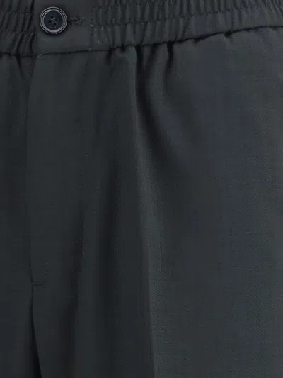 Ami Alexandre Mattiussi Ami Paris Men Elasticized Waist Pants In Blue