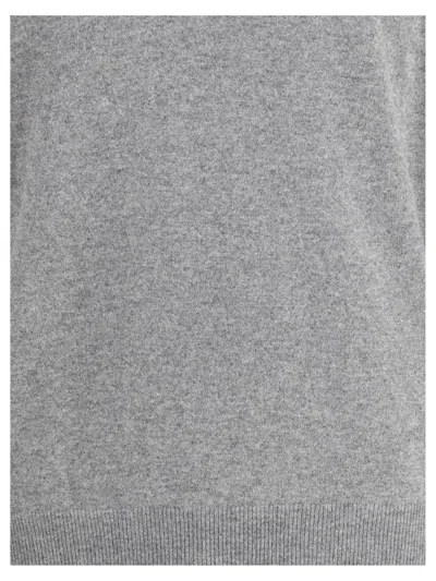 Brunello Cucinelli Men Turtleneck Sweater In Gray