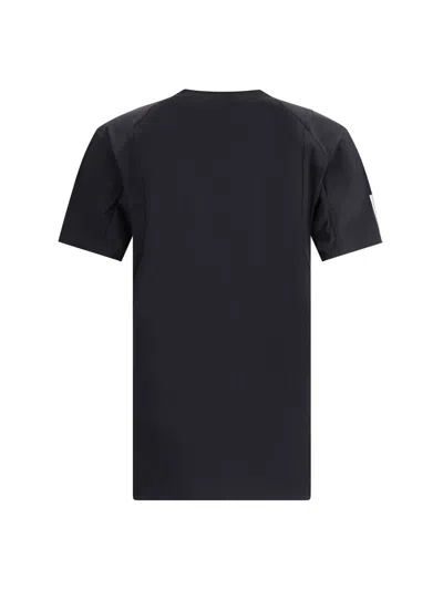 Y-3 Tennis Pro Freelift Zip T-shirt In Black