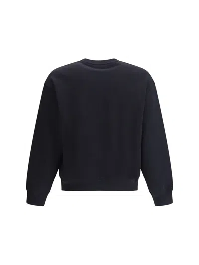 Maison Kitsuné Maison Kitsune Handwriting Comfort Sweatshirt In Black
