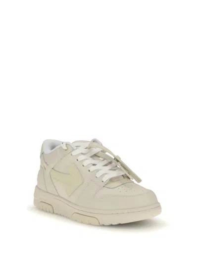 Off-white Out Of Office Sneakers In Neutral