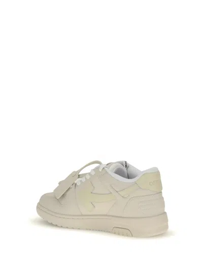 Off-white Out Of Office Sneakers In Neutral