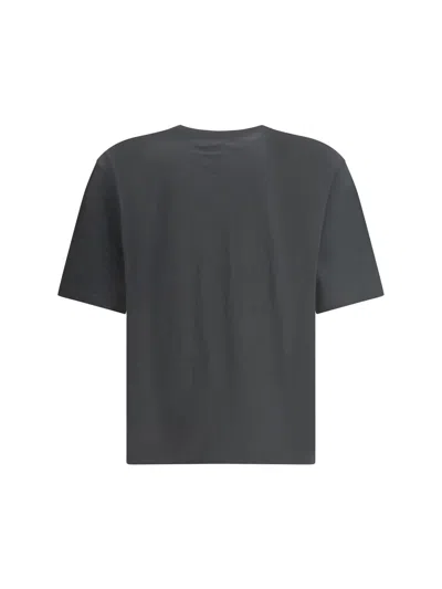 Ami Alexandre Mattiussi Ami Paris Men Ami De Coeur T-shirt In Gray