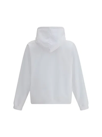 Dsquared2 Dsquared White Cotton Dsquared X Magliano Sweatshirt In White