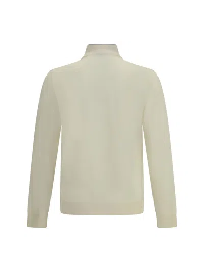 Cruna Mock-neck Long-sleeved Sweater In Neutral