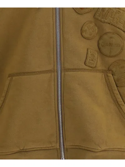 Dsquared2 Dsquared² Zip Men's Hoodie In Green