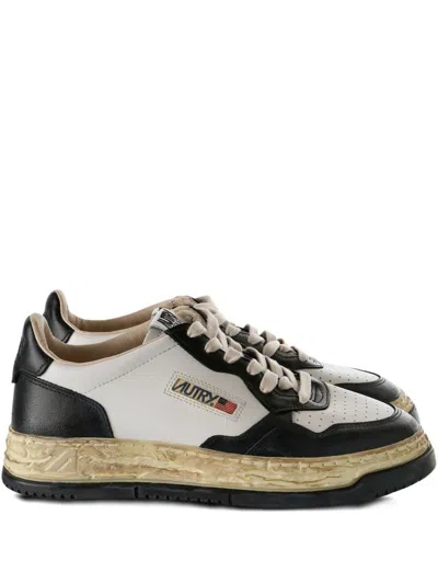 Autry X Maison Mihara Yasuhiro Sneakers White In White