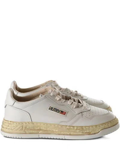 Autry X Maison Mihara Yasuhiro Sneakers In White