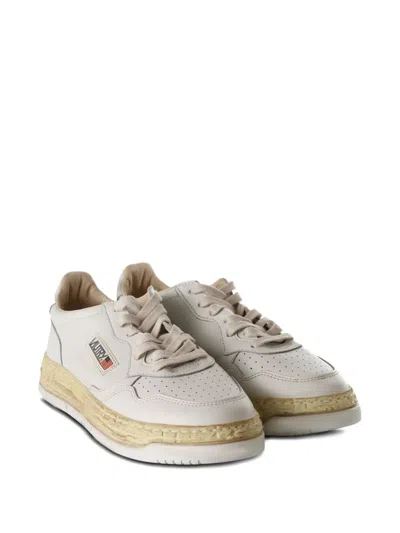 Autry X Maison Mihara Yasuhiro Sneakers In White