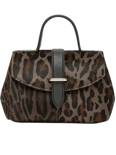 Quarzovivo Dafne Tote Bag In Animal Print