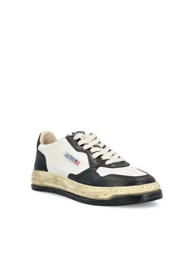 Autry X Maison Mihara Yasuhiro Sneakers White In Multi