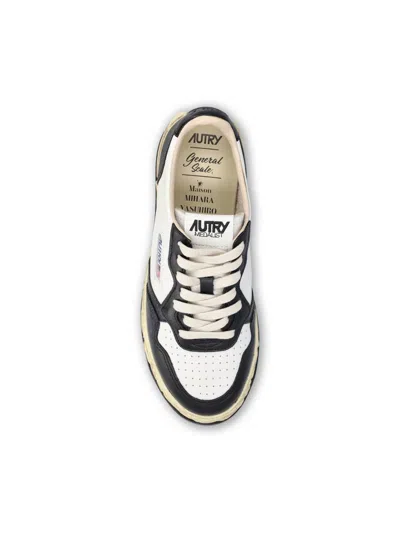 Autry X Maison Mihara Yasuhiro Sneakers White In Multi