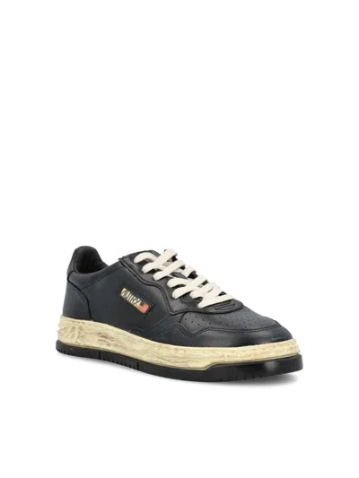 Autry X Maison Mihara Yasuhiro Sneakers In Black