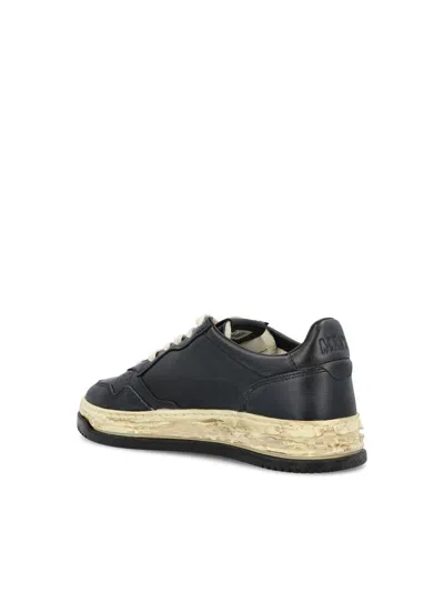 Autry X Maison Mihara Yasuhiro Sneakers In Black
