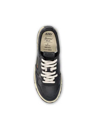 Autry X Maison Mihara Yasuhiro Sneakers In Black