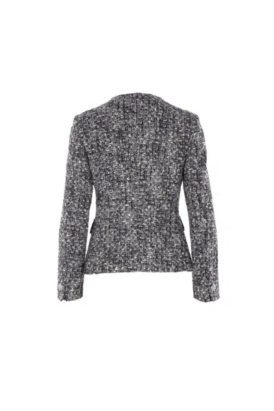 Tagliatore Jodie Tweed Jacket In Multi