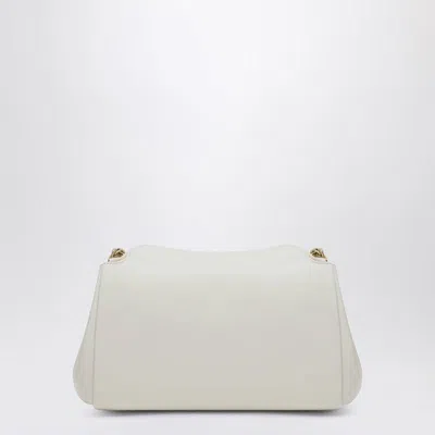 Prada Small Tumulte Bag In Nappa In White