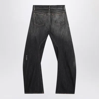 Acne Studios Loose Fit Denim Trousers 2006f A00515co R 900 In Gray